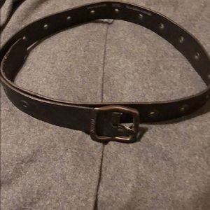 Men’s Fossil leather belt size 38